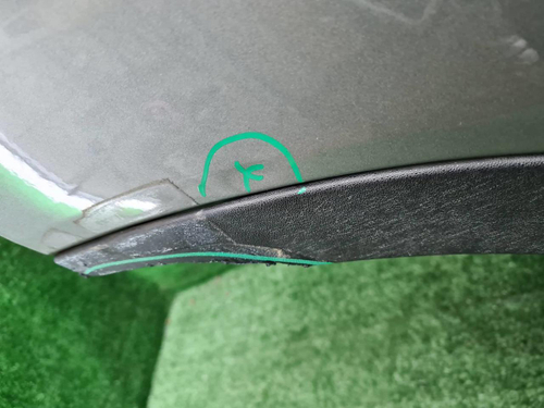 Дверь задняя правая Omoda C5 (2022-н.в.) (В сборе)