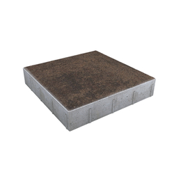 Тротуарная плитка КВАДРАТ 500х500 мм - Листопад гранит Шелковица