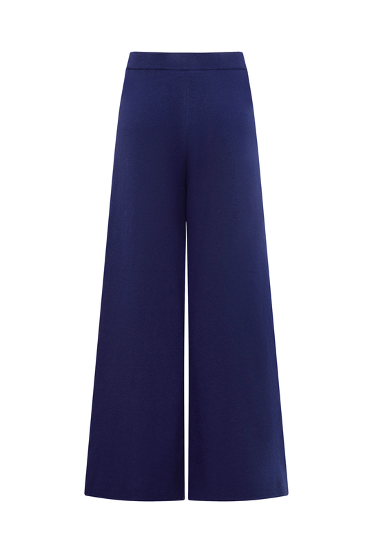 Брюки из хлопка и кашемира