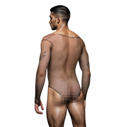 Мужское боди черное LaBlinque LB15727