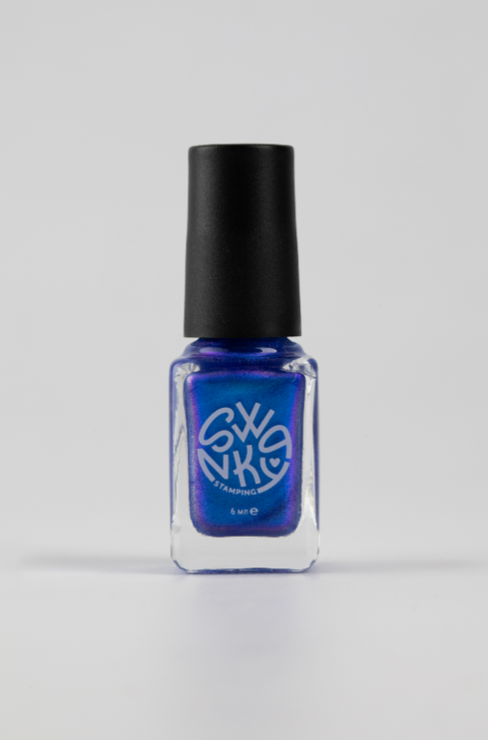 Swanky Stamping Лак для стемпинга M129 Indigo, 6мл