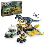 Конструктор LEGO Jurassic World 76966 Миссии динозавров: Транспортный грузовик Аллозавра
