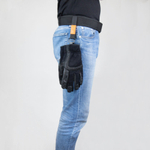 KUPO GC-2525BN Glove strap w/alligator clip & brown label 25mm*25cm Ремешок для аксессуаров