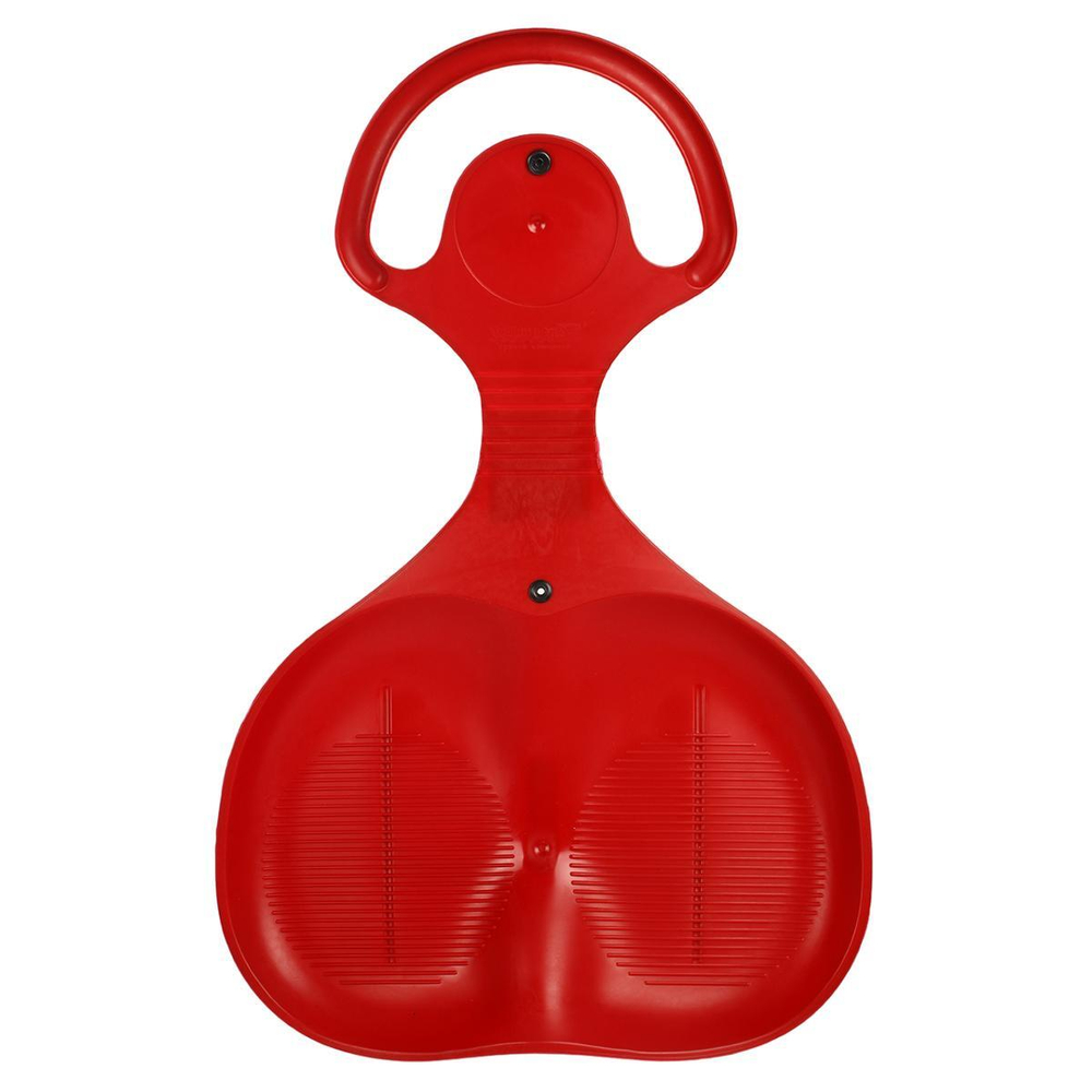 Ледянка Flexy с ручкой супер гибкая, красная