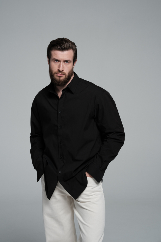 Рубашка | black