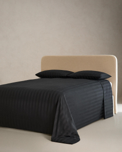 Простыня Zara Home сатин, хлопок 100%, в полоску, 6110/089 · арт. 6110/089-2