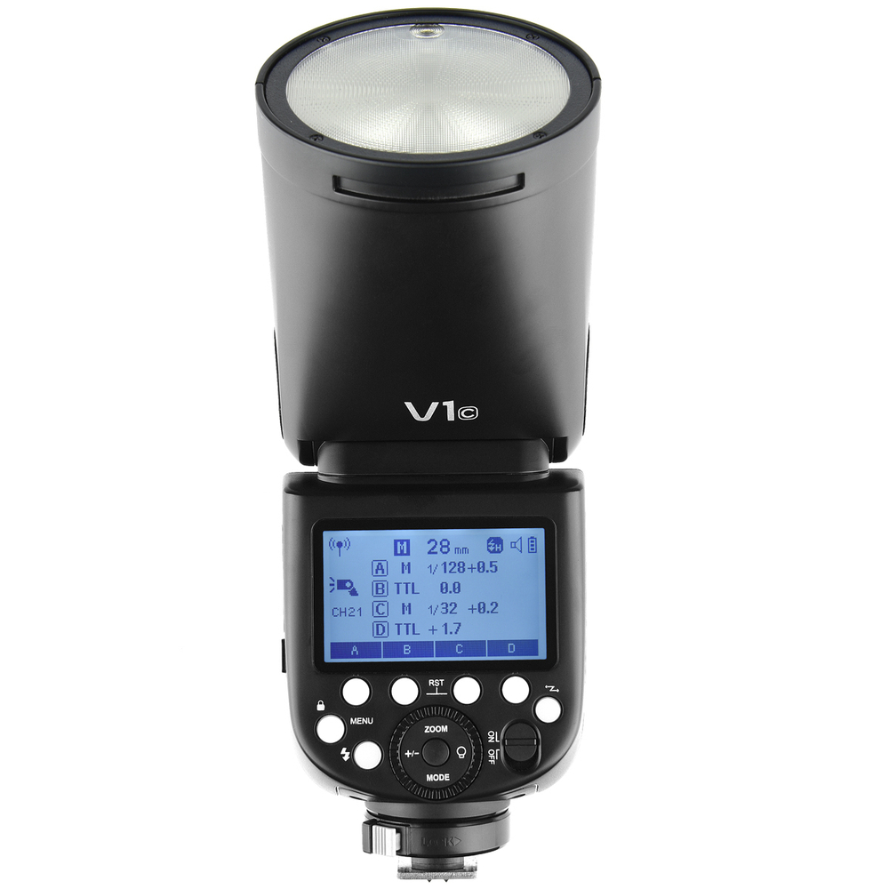 Вспышка накамерная Godox Ving V1C TTL для Canon