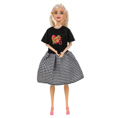 Кукла тип Модель на шарнирах 32см, коробка GS8424