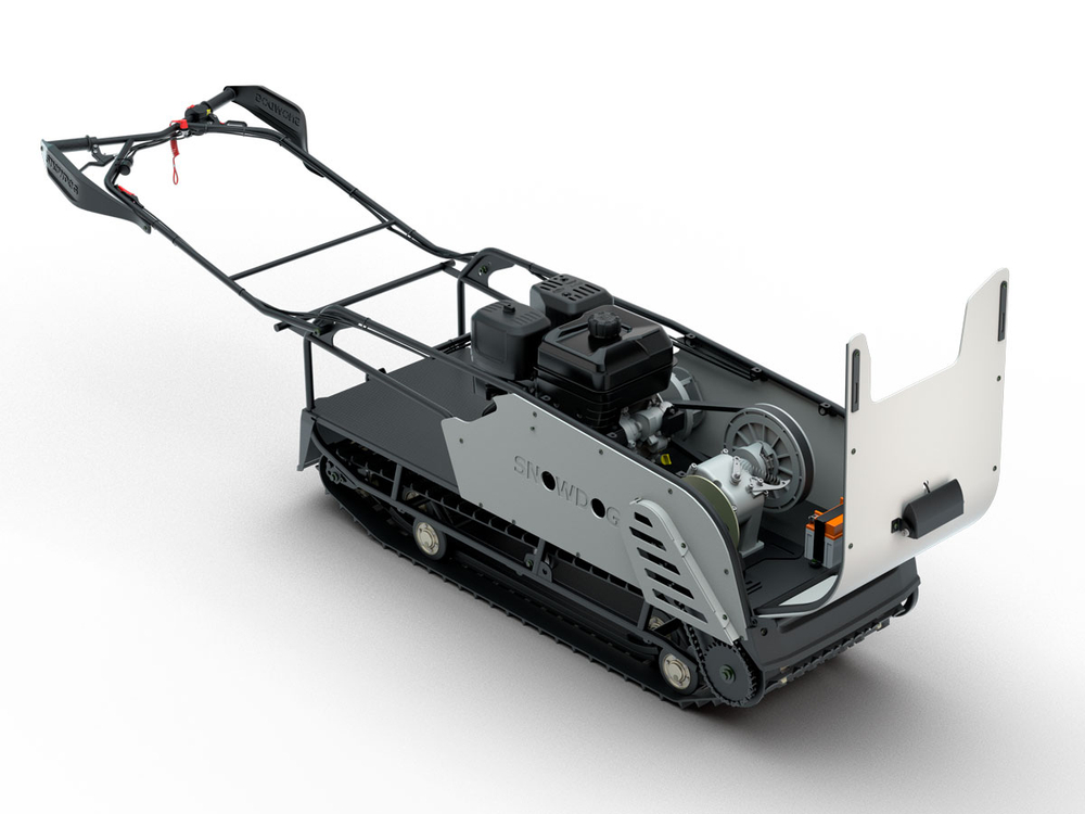 Мотобуксировщик BALTMOTORS Snowdog Long track B420