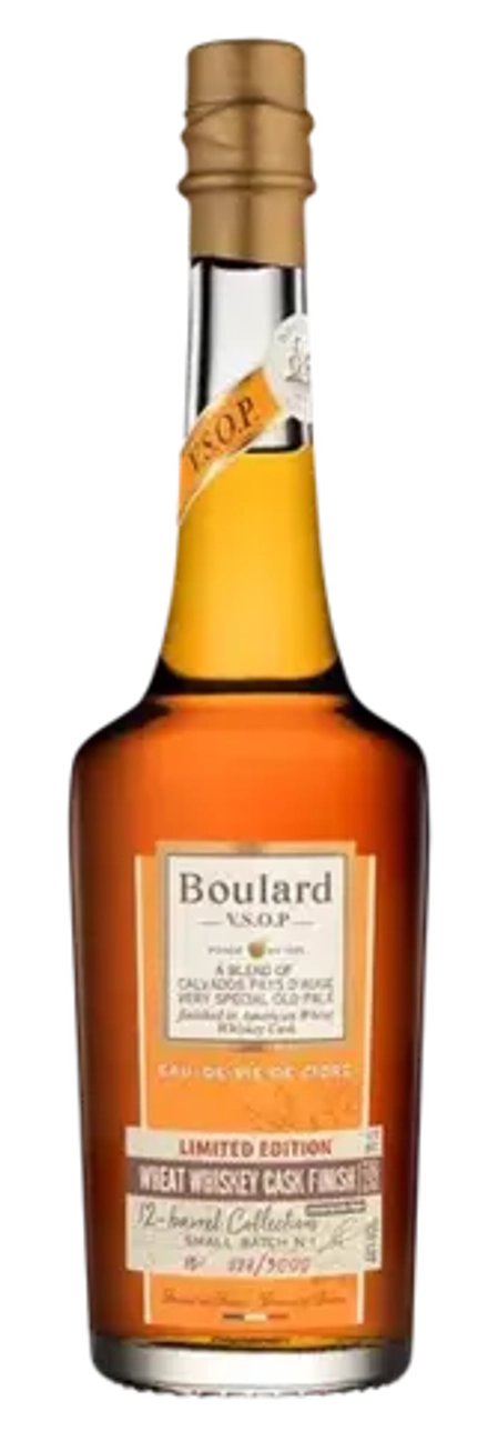 Кальвадос Boulard VSOP Wheat Cask Finish, 0.7 л