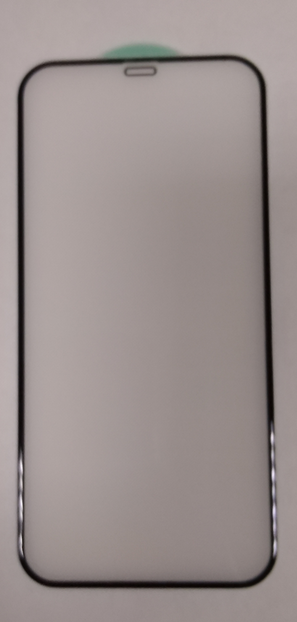 Защитное стекло "Стандарт" для iPhone 13/13 Pro/14 Черный (Полное покрытие)