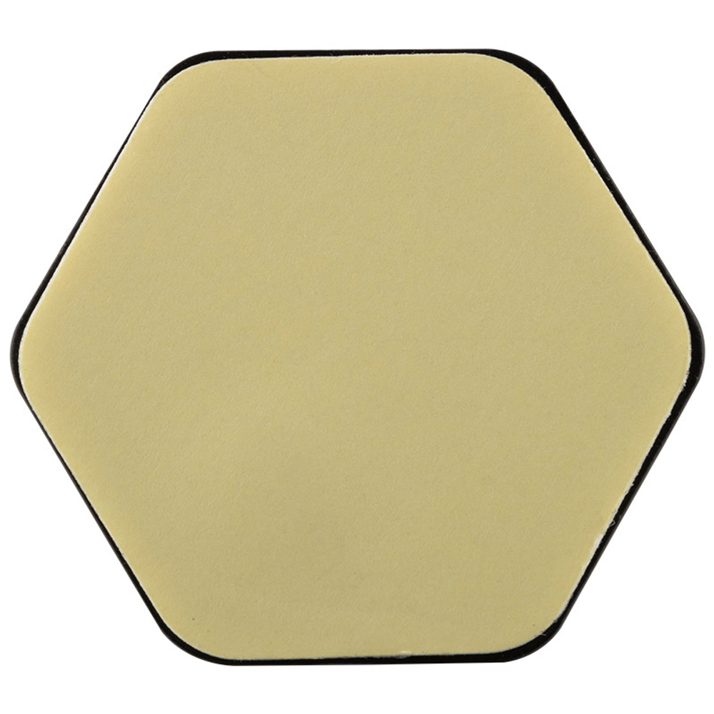 Крючок самоклеящийся 2шт "Шестиугольник" (металл)