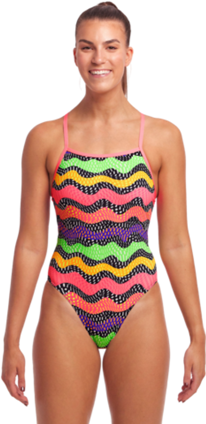 Купальник FUNKITA Worm Burner