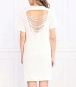 платье Liviana Conti - кремовый(F3SD16)