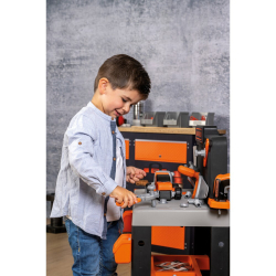 Smoby - Black & Decker Bricolo Center Workshop + 79 аксессуаров 360740