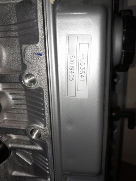 Двигатель Zotye T600 2,0