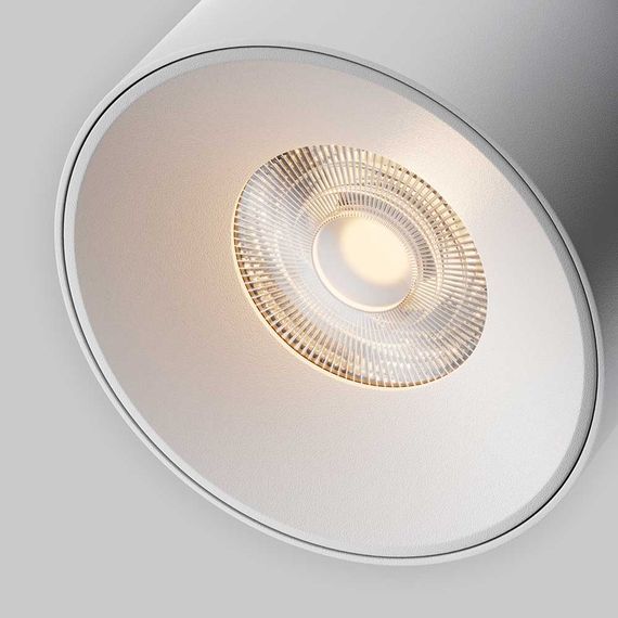 Подвесной светодиодный светильник Maytoni Technical Pendant system Parity Cup TR124B-12W3K-M-W