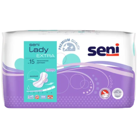 Прокладки урологические Seni Lady Extra 15 шт