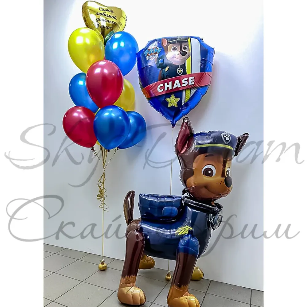 Композиция из шаров Шериф Чейз Композиция из шаров Шериф Чейз