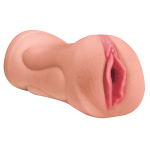 Двойной мастурбатор 16см Lola Games Satisfaction Goddess of Love 2101-04Lola