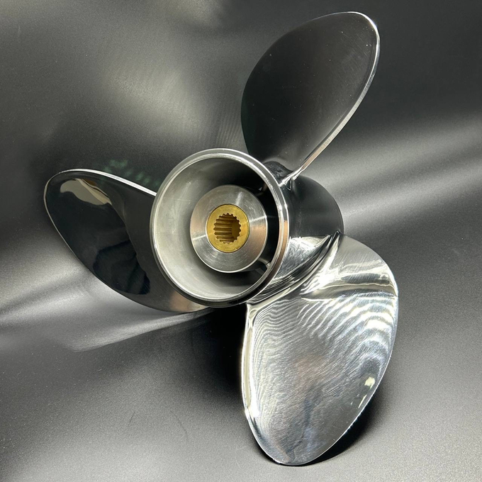 Гребной винт левого вращения VOLVO Sx Saltist AMMA 8652-148-18 (3x14 3/4x18) (Сталь) (Polastorm)