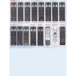 Пульт для муз.центров, саундбаров LG универсальный RM-D1318