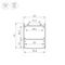 Профиль Arlight Line-6070-2000 Anod 046401