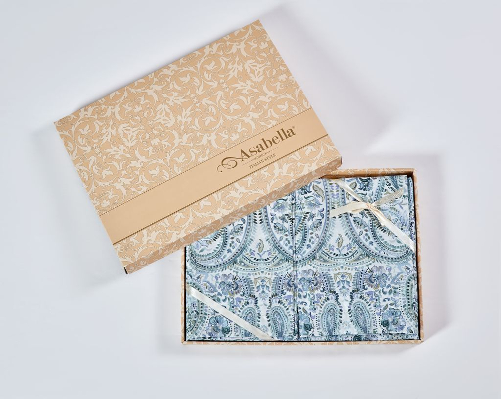 Постельное белье 1.5 спальное Asabella 2160-4S