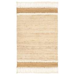 Ковер из джута и шерсти Mumbai из коллекции Ethnic, 120х180см