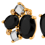 Серьги Dyrberg Kern EMMA SG BLACK 450112