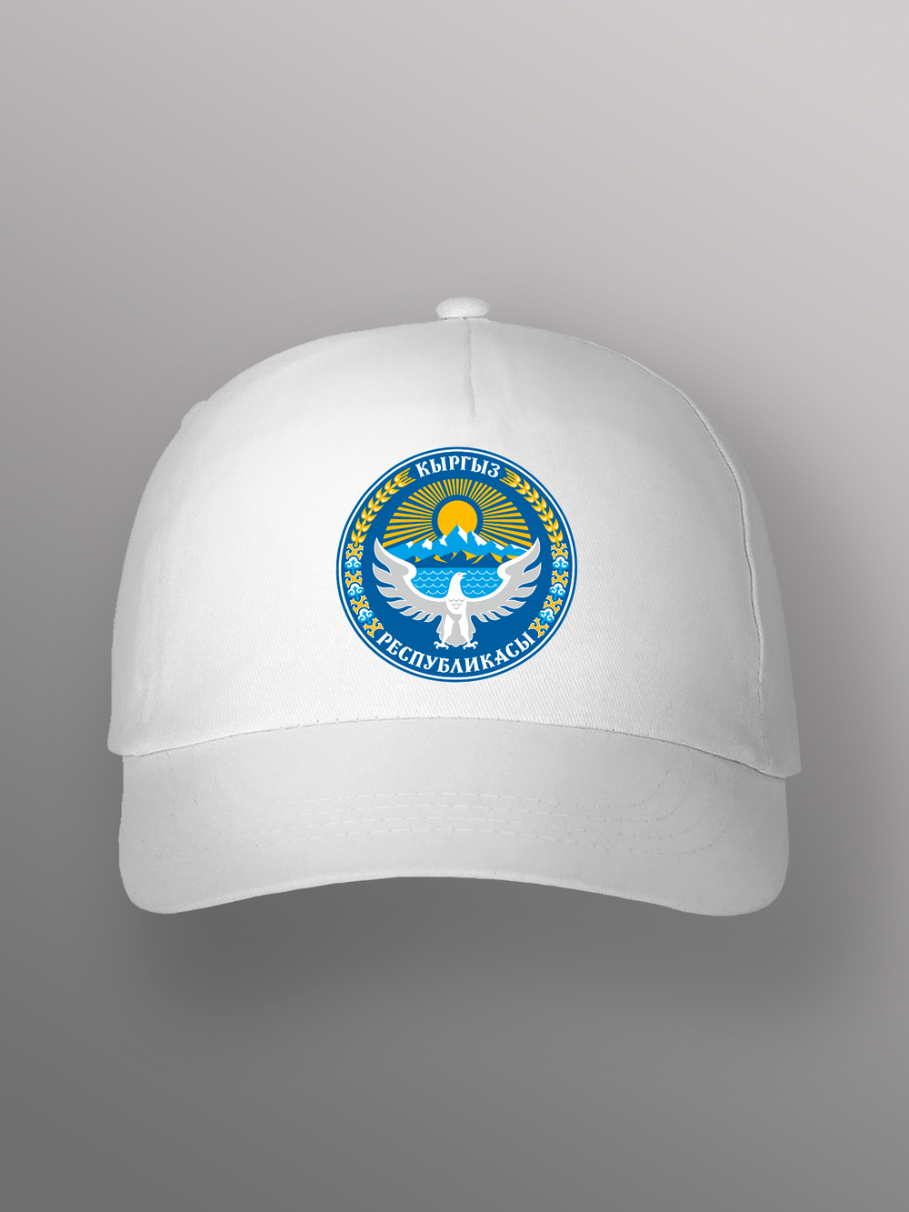 Бейсболка герб Киргизии