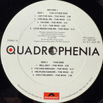 Quadrophenia 2LP (США 1979г.)