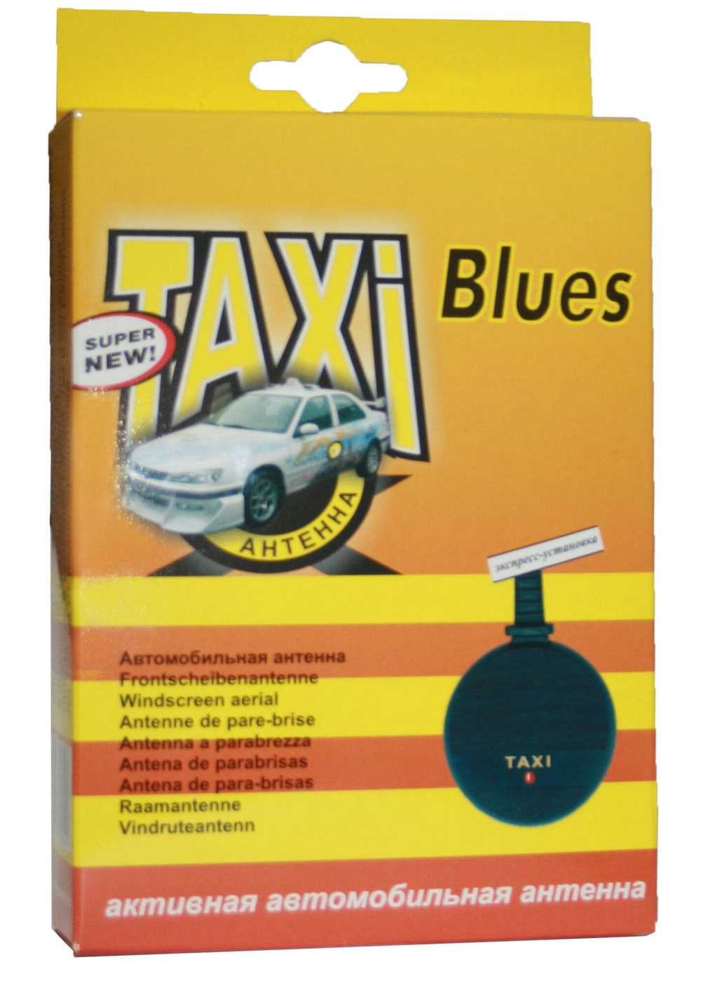 Антена внутр активная "Триада" TR-"TAXI BLUES" анал. BOSCH #5181