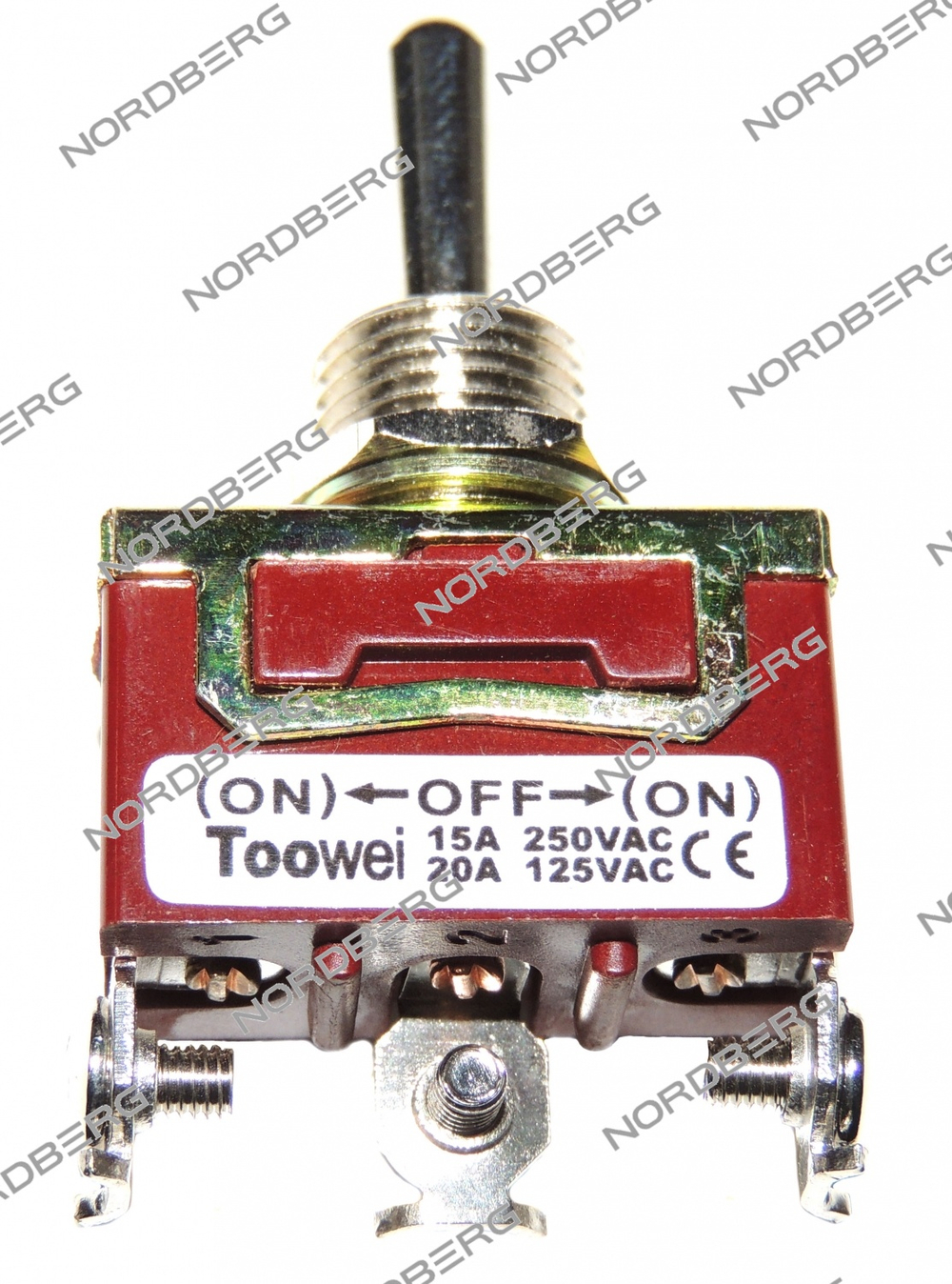 Тумблер управления зажимами электрический NORDBERG 606 для 46TRKE