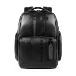 Рюкзак мужской Piquadro Urban черный из натуральной кожи (CA4532UB00/N)