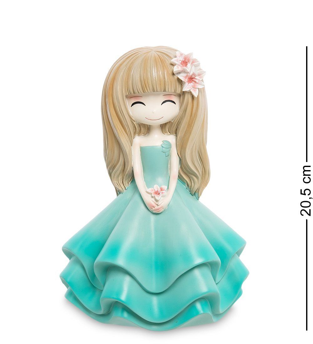 GAEM Home MF- 06 Копилка маленькая «Девочка в голубом платье»