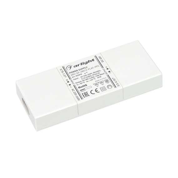 Блок питания ARV-SP-48012-FLAT-PFC (48V, 0.25A, 12W) Arlight 052078