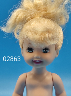 Кукла Барби - Келли 90х 02863