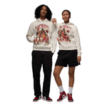 Баскетбольная толстовка Jordan Flight Fleece Sweatshirt White