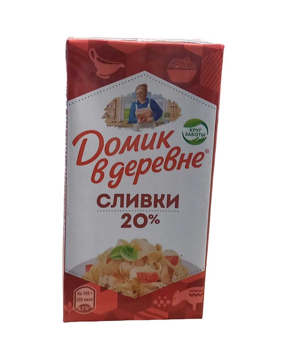 Сливки "ДВД" 20% 480мл
