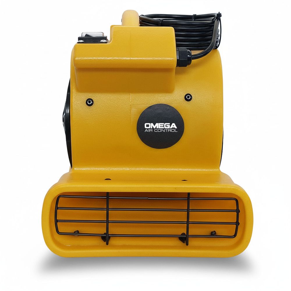 Вентилятор радиальный центробежный CD 3000 Omega Air Control - [для полов / 580 куб. в час]