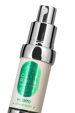 Стимулирующий бальзам для клитора Clit Pwr с ароматом мохито