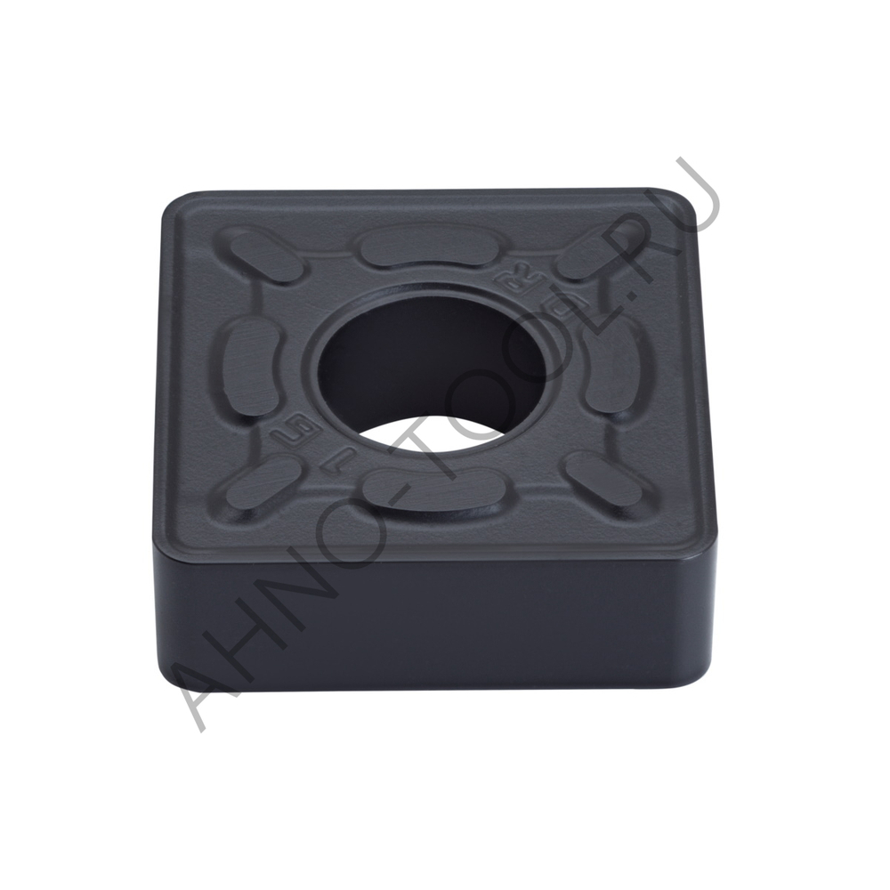 Пластина твердосплавная ISO SNMG190616-PRA ACP30B AHNO по стали, черновая