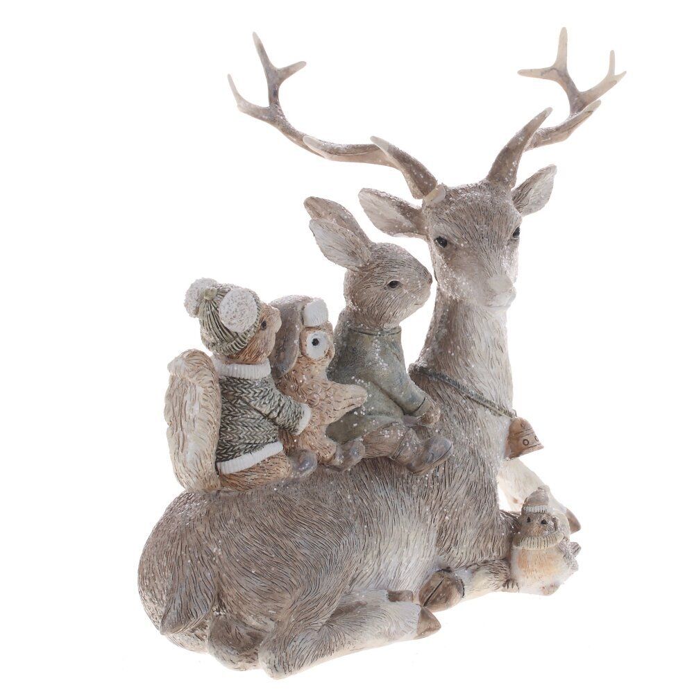 GAEM Фигурка декоративная "Олень", L23 W6 H17 см