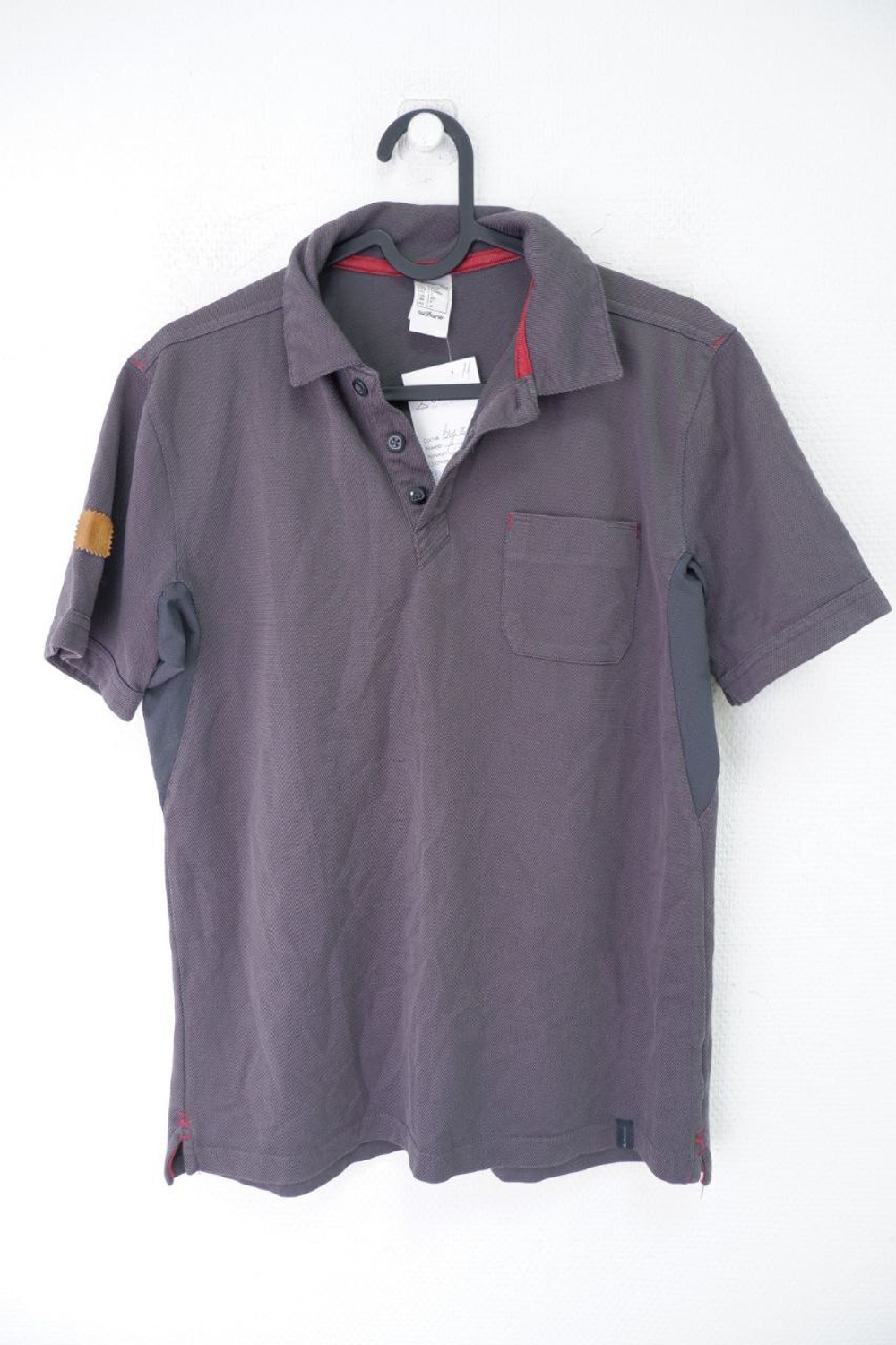 Рубашка Oxylane серая 44 размер