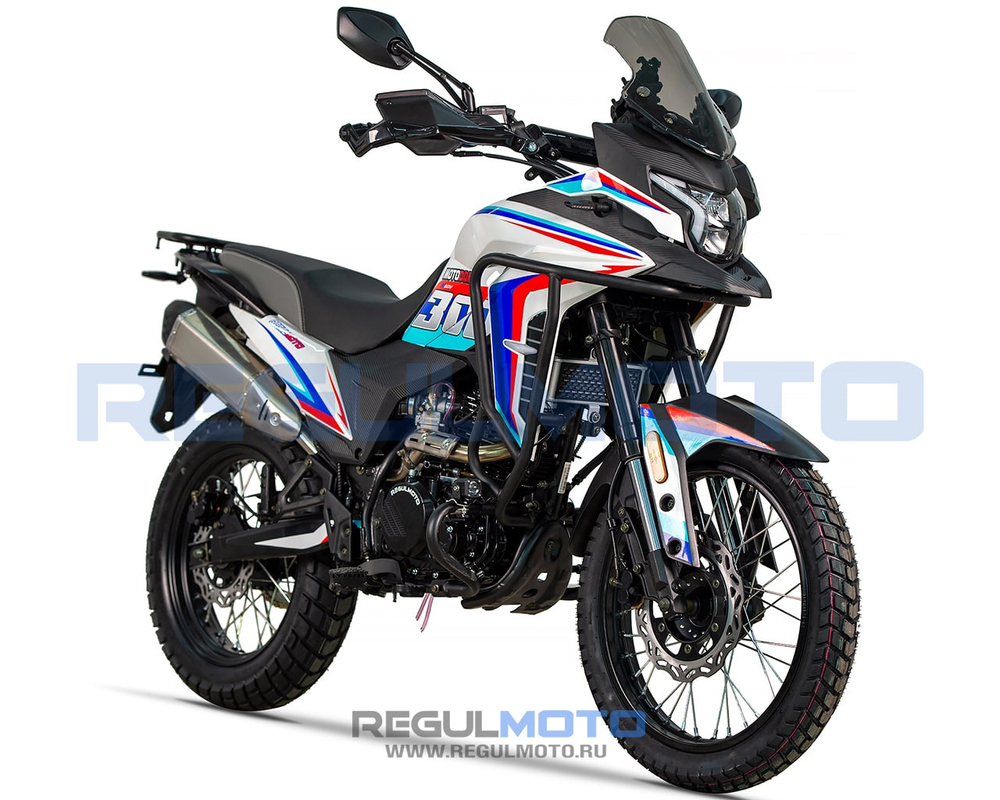 Мотоцикл Regulmoto XADV с ПТС