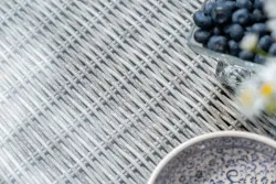 "Кон Панна" столик журнальный из искусственного ротанга, цвет бежевый