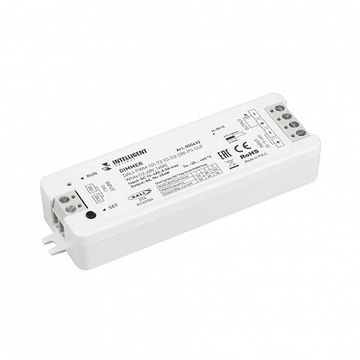 Одноканальный диммер DALI 050432 белый DALI-PWM-101-72-1G-D2-DRI-PS-SUF White (12-48V, 1x8A) INTELLIGENT Arlight