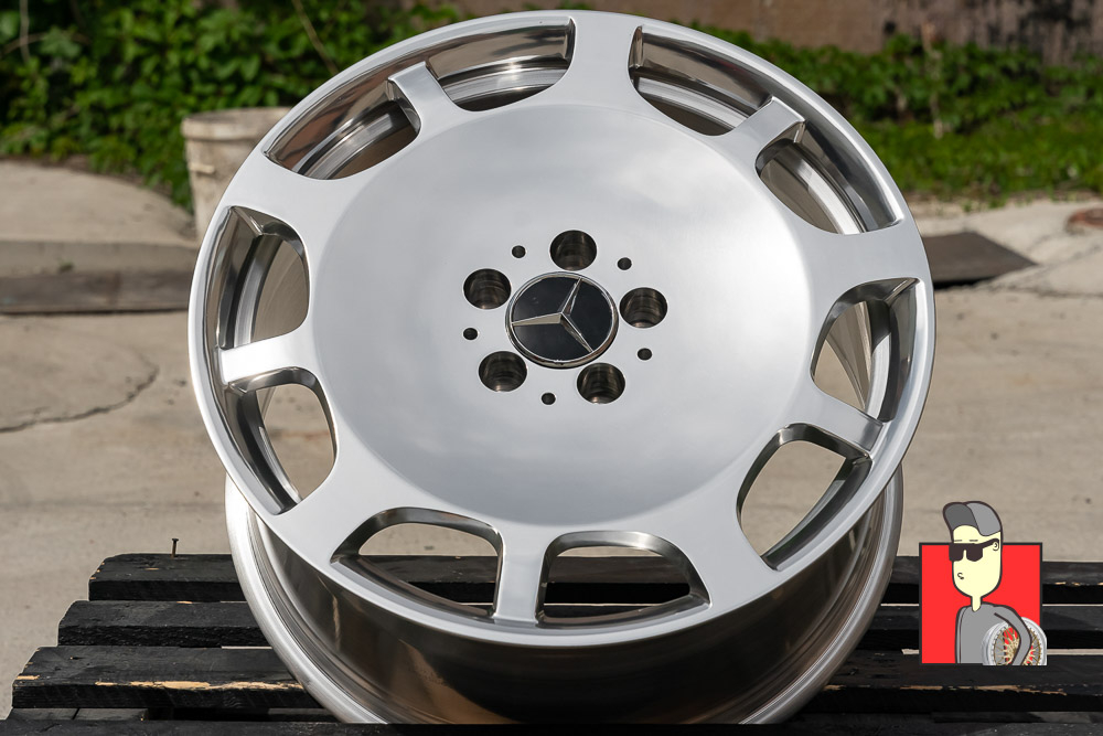 Комплект дисков Mercedes 007-8 18x8.5 et35 5x112