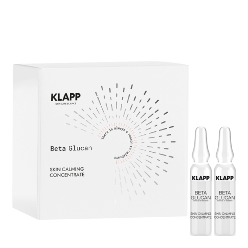 KLAPP Ампульный концентрат/ ß-BETA GLUCAN Ampules, 2x2мл